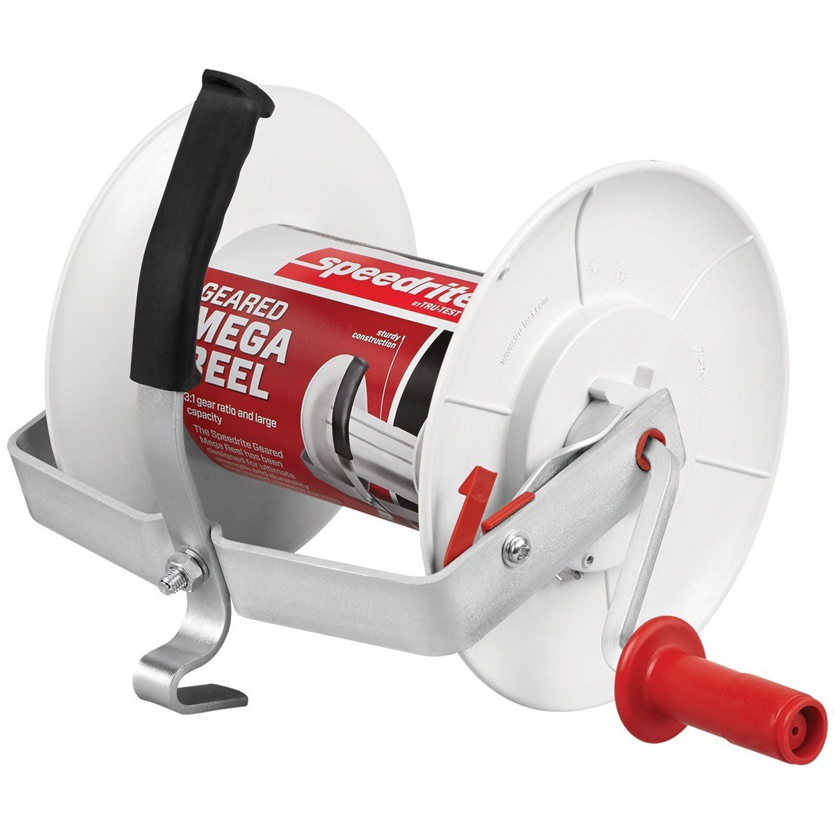 Gallagher Geared Reel, Fast Shipping! – Redstone Supply