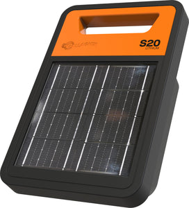 S20 Lithium Solar Fence Energizer